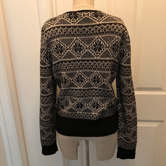 AnnTaylor vintage merino wool cardi - Picture 3 of 12